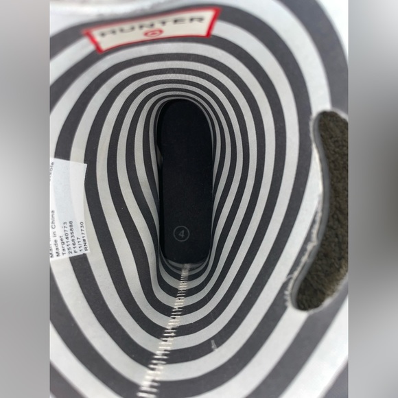 Hunter for Target Exclusive Black Mid Calf Rain Boots (Kids 4, Women’s 5, EU 36) - Picture 8 of 8